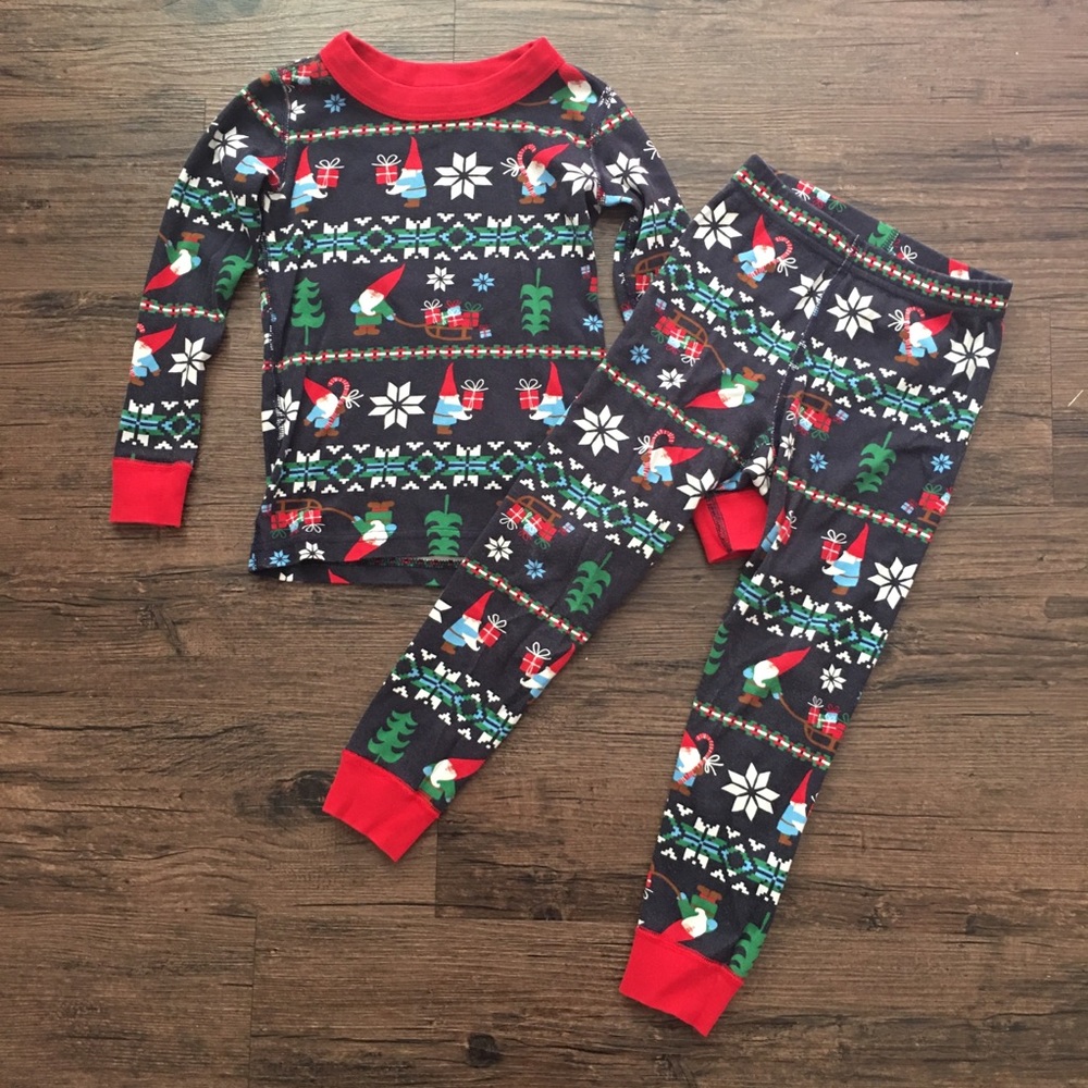 Hanna Andersson gnome pajamas